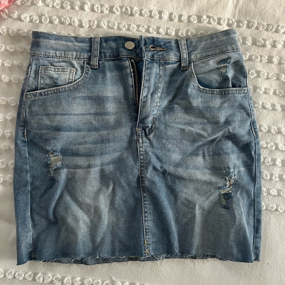 Women’s size small jean skirt